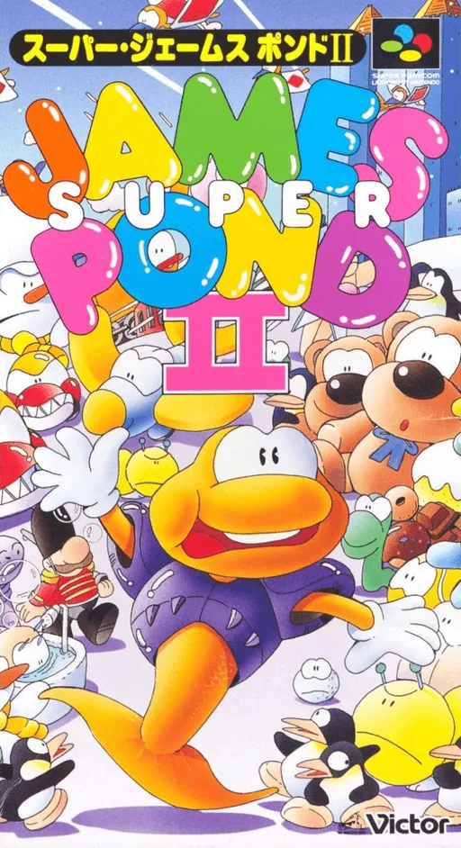 Super James Pond II (Japan)